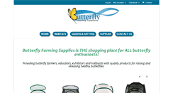 Desktop Screenshot of butterflyfarmingsupplies.com