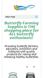 Mobile Screenshot of butterflyfarmingsupplies.com